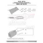 Hűtővédő rács Honda X-ADV 750 (2017-2025) / Honda Forza 750 (2021-2024) GIVI