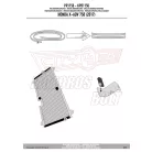 Hűtővédő rács Honda X-ADV 750 (2017-2025) / Honda Forza 750 (2021-2024) GIVI