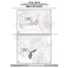 Hűtővédő rács Honda X-ADV 750 (2017-2025) / Honda Forza 750 (2021-2024) GIVI