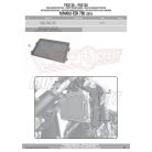 Hűtővédő rács YAMAHA MT-07 (2018-2019) / YAMAHA MT-07 (2021-2022) / Yamaha XSR 700 (2016-2021) GIVI