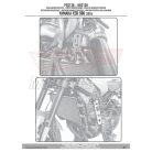 Hűtővédő rács Yamaha XSR 900 (2016-2018) GIVI