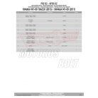 Hűtővédő rács Yamaha XSR 700 (2016-2018) / Yamaha MT-09 Tracer (2015-2017) GIVI