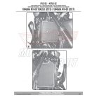 Hűtővédő rács Yamaha XSR 700 (2016-2018) / Yamaha MT-09 Tracer (2015-2017) GIVI