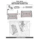 Hűtővédő rács Yamaha Tracer 900 / Tracer 900 GT (2018-2019) GIVI