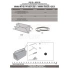 Hűtővédő rács YAMAHA MT-09 / MT-09 SP (21 > 23) / Tracer 9 / Tracer 9 GT (21-23) GIVI