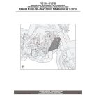 Hűtővédő rács YAMAHA MT-09 / MT-09 SP (21 > 23) / Tracer 9 / Tracer 9 GT (21-23) GIVI