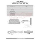 Hűtővédő rács Suzuki DL 1000 V-Strom (2014-2016) / Suzuki DL 1000 V-Strom (2017-2018) GIVI