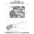 Hűtővédő rács Suzuki DL 1000 V-Strom (2014-2016) / Suzuki DL 1000 V-Strom (2017-2018) GIVI