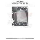 Hűtővédő rács Suzuki DL 1000 V-Strom (2014-2016) / Suzuki DL 1000 V-Strom (2017-2018) GIVI