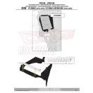 Hűtővédő rács BMW R 1200 GS Adventure (2014-2018) / BMW R 1200 GS (2013-2018) / BMW R 1250 GS (2019-2023) GIVI