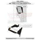 Hűtővédő rács BMW R 1200 GS Adventure (2014-2018) / BMW R 1200 GS (2013-2018) / BMW R 1250 GS (2019-2023) GIVI