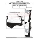 Hűtővédő rács BMW R 1200 GS Adventure (2014-2018) / BMW R 1200 GS (2013-2018) / BMW R 1250 GS (2019-2023) GIVI