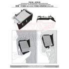 Hűtővédő rács BMW R 1200 GS Adventure (2014-2018) / BMW R 1200 GS (2013-2018) / BMW R 1250 GS (2019-2023) GIVI