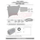 Hűtővédő rács BMW S 1000 XR (2020-2024) GIVI