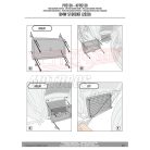 Hűtővédő rács BMW S 1000 XR (2020-2024) GIVI