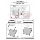 Hűtővédő rács BMW S 1000 XR (2020-2024) GIVI