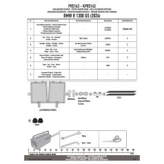   Hűtővédő rács BMW R 1300 GS (2024-2025), BMW R 1300 GS Adventure (2025) GIVI