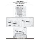 Hűtővédő rács BMW R 1300 GS (2024-2025), BMW R 1300 GS Adventure (2025) GIVI