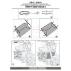 Hűtővédő rács TRIUMPH TRIDENT 660 (21 > 24) GIVI