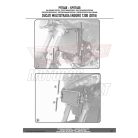 Hűtővédő rács Ducati Multistrada950 (2017-2018)/Ducati Multistrada 950 S (2019-2021)/Ducati Multistrada End1200 (2016-2018)/Ducati Multistrada1260 (2018-2020)/Ducati Motorstrada En1260 (2019-2021)GIVI