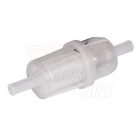 Benzinszűrő benzincsőbe 8mm hengeres Filtron
