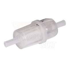 Benzinszűrő benzincsőbe 8mm hengeres Filtron