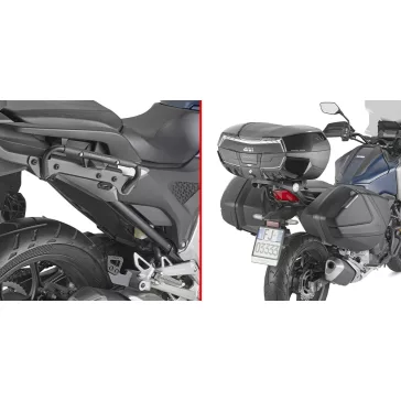   GIVI PX1192 – Monokey TECH 3 oldaldoboz-tartó HONDA NC750X (2021-2025), V37 dobozhoz