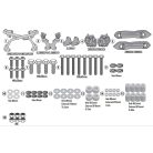 GIVI PX3128 – Monokey TECH 3 oldaldoboz-tartó Suzuki GSX-S1000GX (2024–2025), V37 dobozhoz