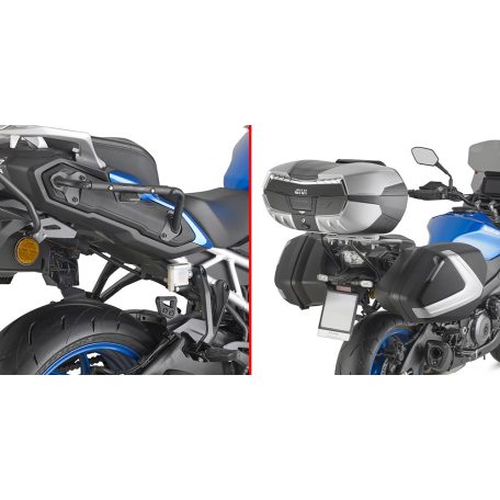GIVI PX3128 – Monokey TECH 3 oldaldoboz-tartó Suzuki GSX-S1000GX (2024–2025), V37 dobozhoz
