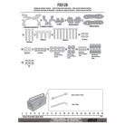 GIVI PX3128 – Monokey TECH 3 oldaldoboz-tartó Suzuki GSX-S1000GX (2024–2025), V37 dobozhoz