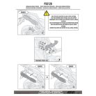 GIVI PX3128 – Monokey TECH 3 oldaldoboz-tartó Suzuki GSX-S1000GX (2024–2025), V37 dobozhoz