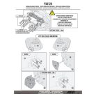 GIVI PX3128 – Monokey TECH 3 oldaldoboz-tartó Suzuki GSX-S1000GX (2024–2025), V37 dobozhoz