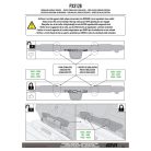 GIVI PX3128 – Monokey TECH 3 oldaldoboz-tartó Suzuki GSX-S1000GX (2024–2025), V37 dobozhoz