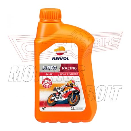 REPSOL Moto Racing 4T 5W-40   ( 1 literes )