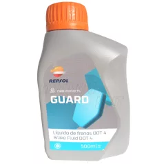REPSOL LIQUIDO FRENOS Fékfolyadék DOT 4 500ml