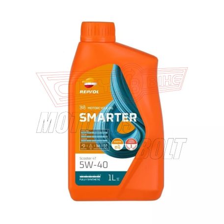 REPSOL Moto Scooter 4T 5W-40   ( 1 literes )