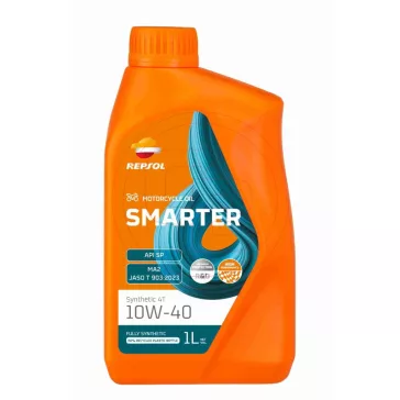 REPSOL Moto Smarter Syntetic 4T 10W-40 (1 literes)