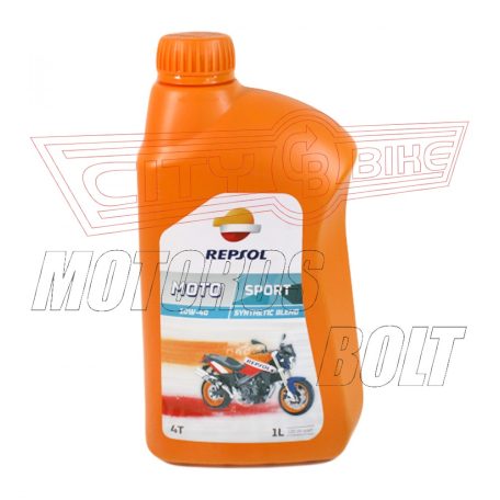 REPSOL Moto Sport 4T 10W-40   ( 1 literes )