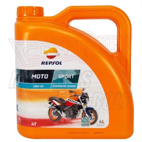 REPSOL Moto Sport 4T 10W-40  ( 4 literes kanna )