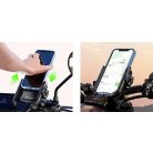 BIKETEC R9-CLIP telefontartó – gyors CLIP rögzítés