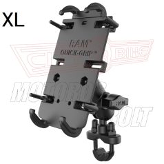 GPS/Telefon tartó RAM MOUNT Quick-Grip XL szett