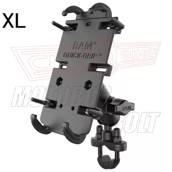 GPS/Telefon tartó RAM MOUNT Quick-Grip XL szett GPS/Telefon tartó RAM MOUNT Quick-Grip XL szett