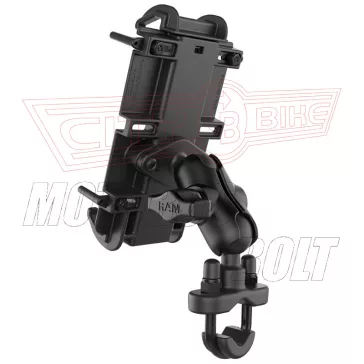 GPS/Telefon tartó RAM MOUNT Quick-Grip XL szett