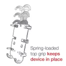 GPS/Telefon tartó RAM MOUNT Quick-Grip XL szett GPS/Telefon tartó RAM MOUNT Quick-Grip XL szett