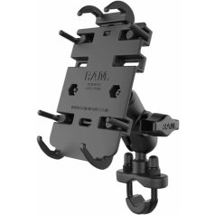 GPS/Telefon tartó RAM MOUNT Quick-Grip szett