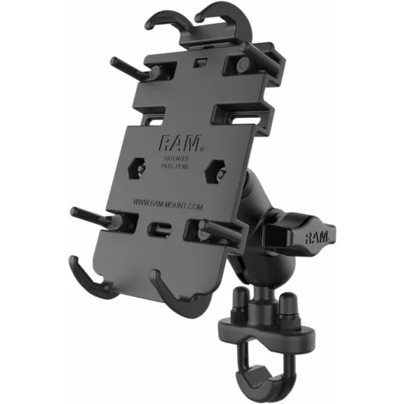 GPS/Telefon tartó RAM MOUNT Quick-Grip szett GPS/Telefon tartó RAM MOUNT Quick-Grip szett