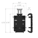 GPS/Telefon tartó RAM MOUNT Quick-Grip szett GPS/Telefon tartó RAM MOUNT Quick-Grip szett