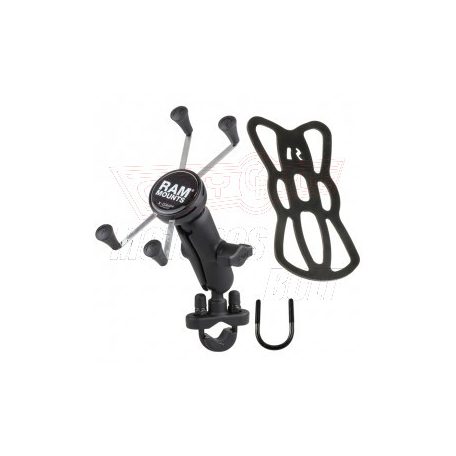 Komplett telefon tartó szett kormányra Xtra nagy telefonhoz