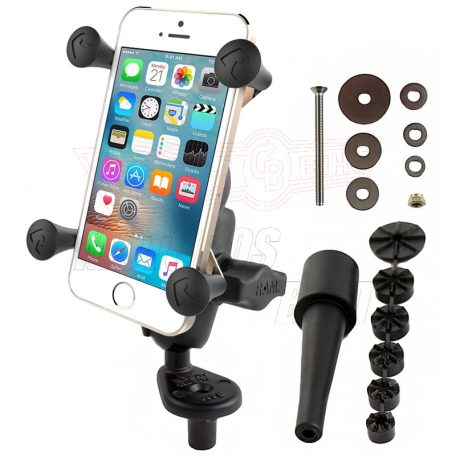 Telefontartó RAM MOUNT X-Grip Szett Villanyakba