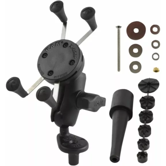 Telefontartó RAM MOUNT X-Grip Szett Villanyakba Telefontartó RAM MOUNT X-Grip Szett Villanyakba